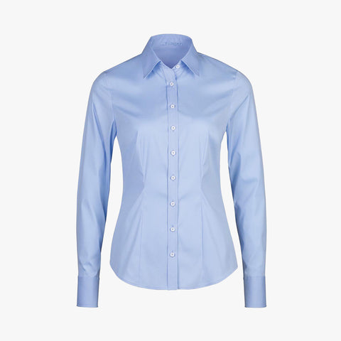 Hemdbluse langarm